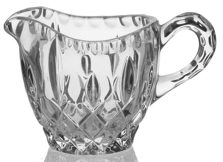 King Edward Creamer by Gorham Crystal-1