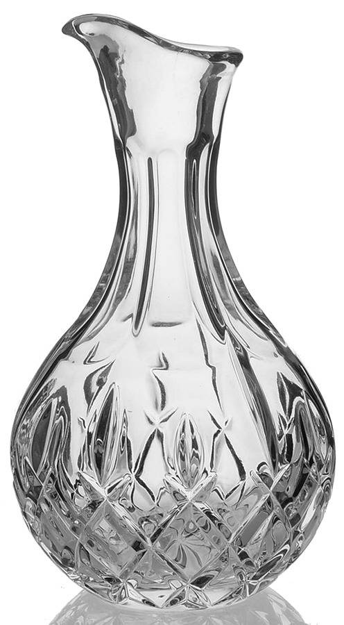 King Edward Carafe by Gorham Crystal-1