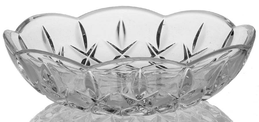 King Edward 5" Individual Salad Bowl by Gorham Crystal-1