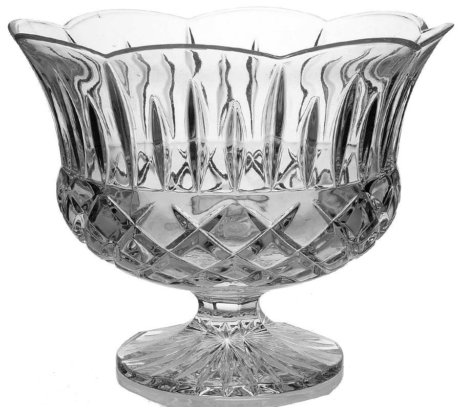King Edward Punch Bowl by Gorham Crystal-1