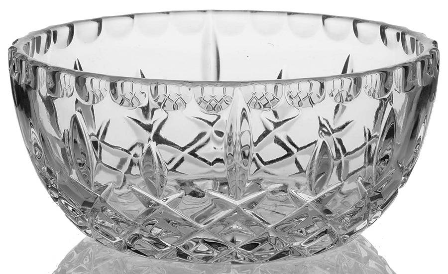 King Edward 5" Round Bowl by Gorham Crystal-1