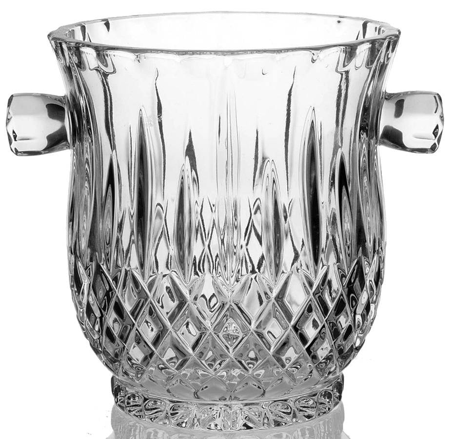 King Edward Ice Bucket by Gorham Crystal-1