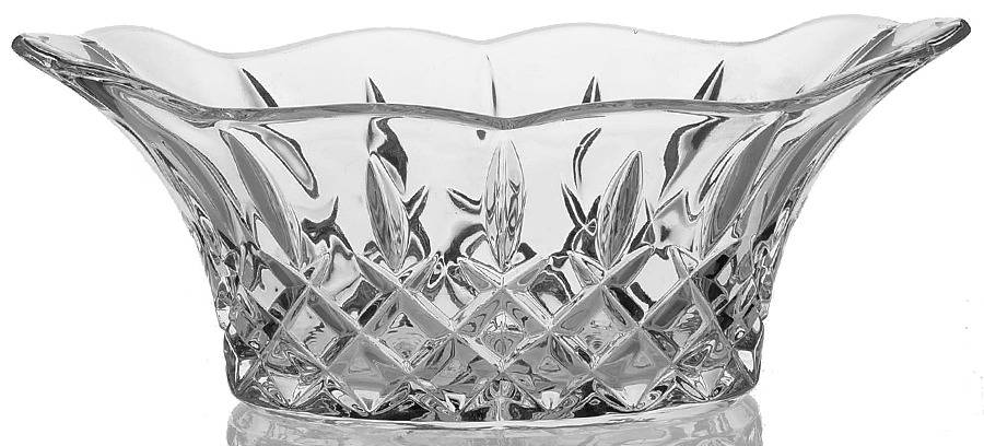 King Edward 10" Centerpiece by Gorham Crystal-1
