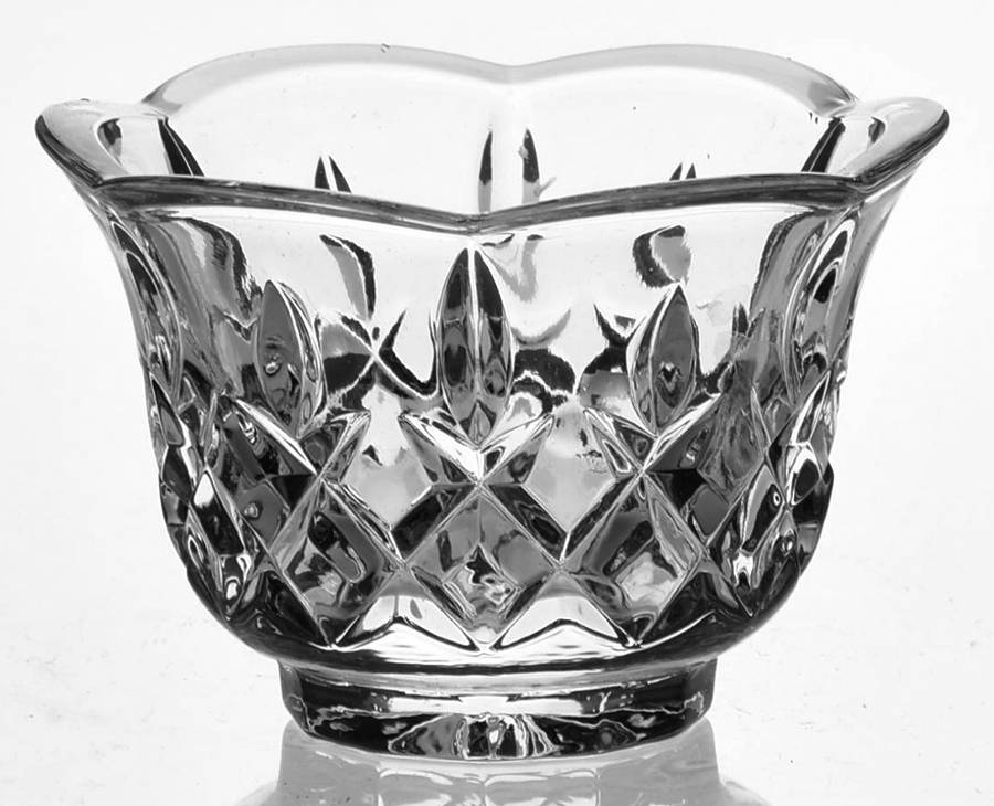 King Edward Votive Candleholder by Gorham Crystal-1