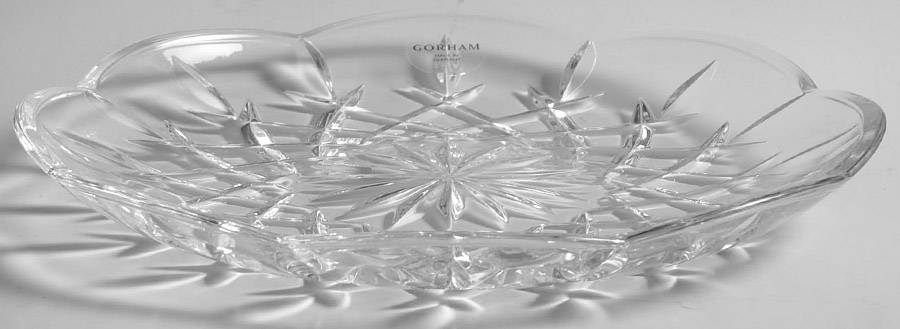 King Edward 7" Salad Plate by Gorham Crystal-1