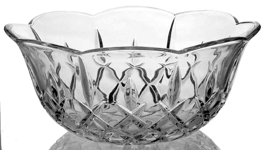 King Edward 9" Centerpiece by Gorham Crystal-1