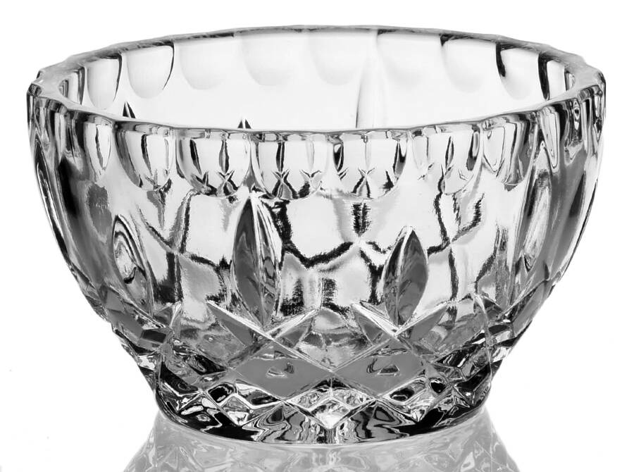 King Edward Open Sugar by Gorham Crystal-1