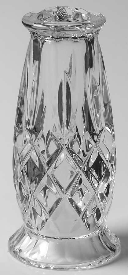 King Edward Footed Stoppered Shaker by Gorham Crystal-1