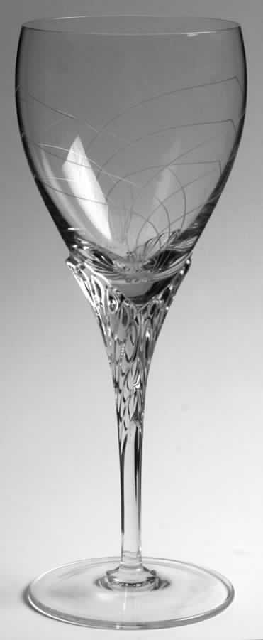 Kira Water Goblet by Gorham Crystal-1