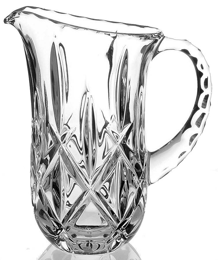 Lady Anne 32 Oz Pitcher by Gorham Crystal-1