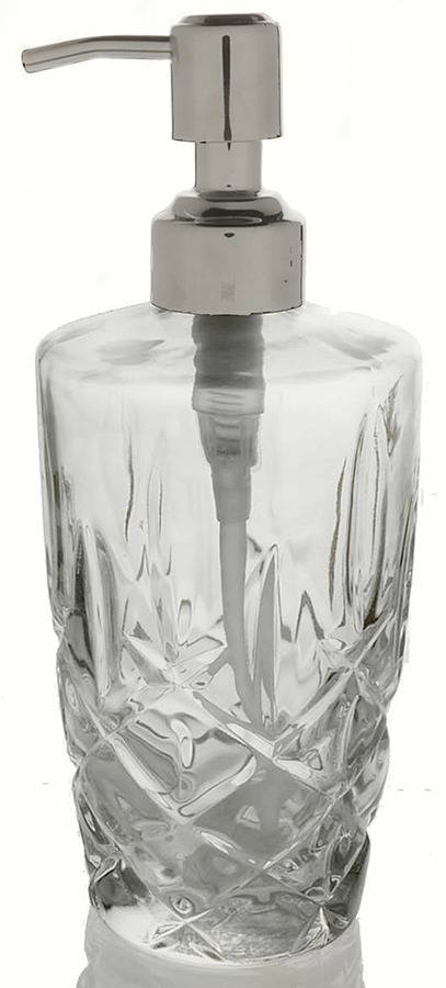 Lady Anne Lotion/Soap Dispenser by Gorham Crystal-1