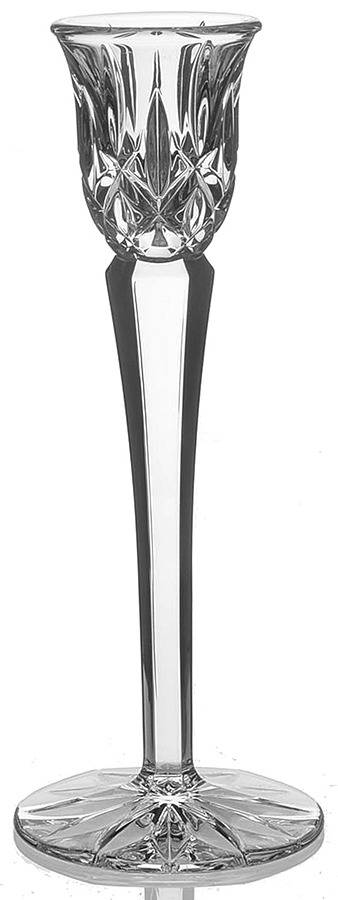 Lady Anne 8" Single Light Candlestick by Gorham Crystal-1