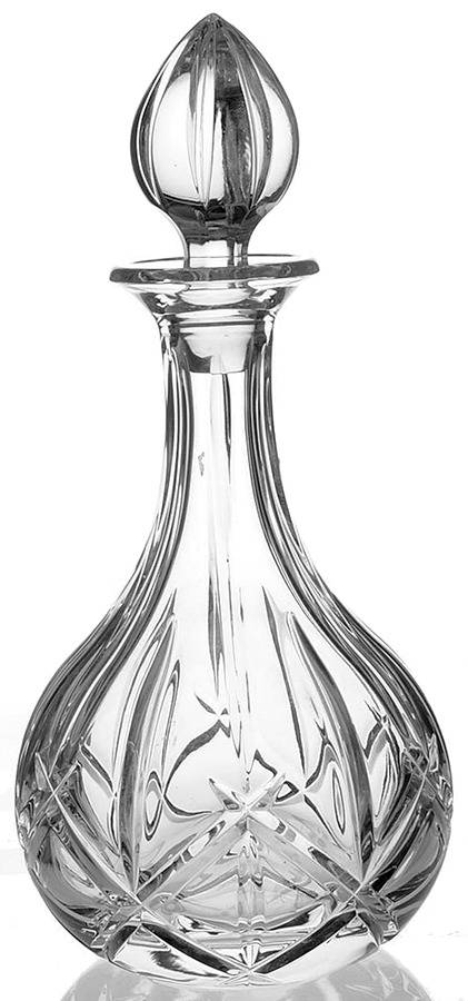 Lady Anne Decanter & Stopper by Gorham Crystal-1