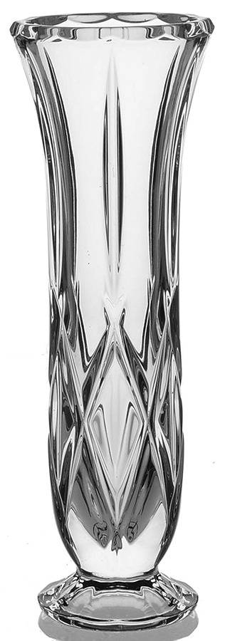 Lady Anne 8" Bud Vase by Gorham Crystal-1
