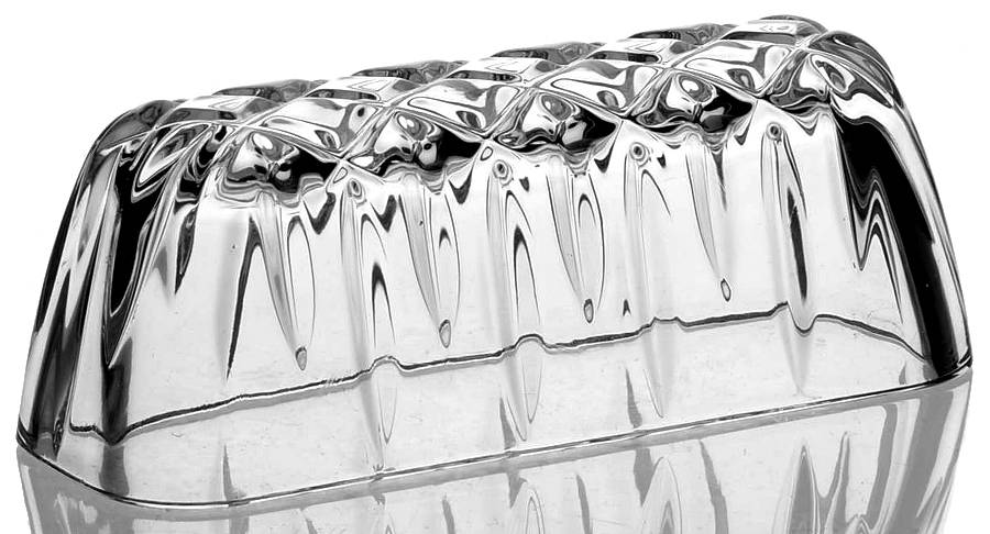 Lady Anne Lid for 1/4 Pound Butter by Gorham Crystal-1