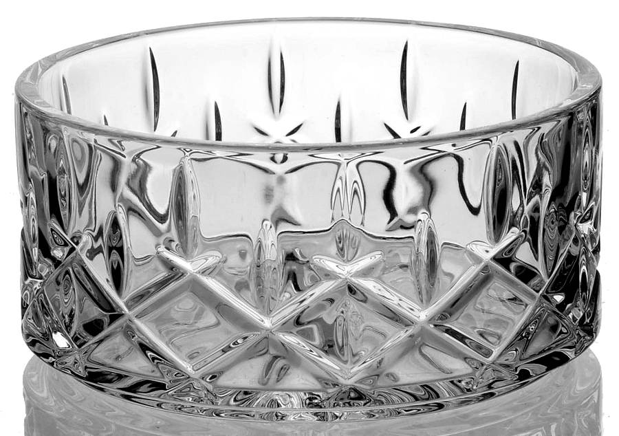 Lady Anne Champagne/Wine Bottle Coaster by Gorham Crystal-1