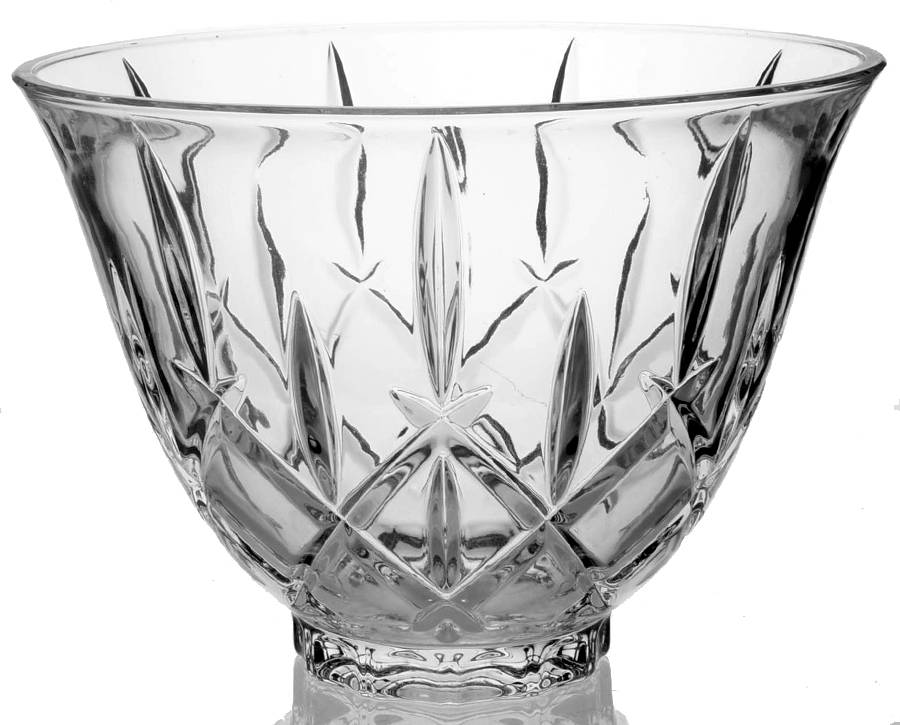 Lady Anne Punch Bowl by Gorham Crystal-1