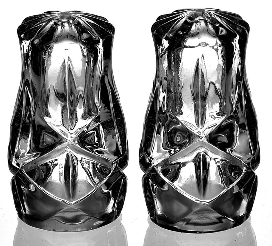 Lady Anne Stoppered Mini Shaker Set by Gorham Crystal-1