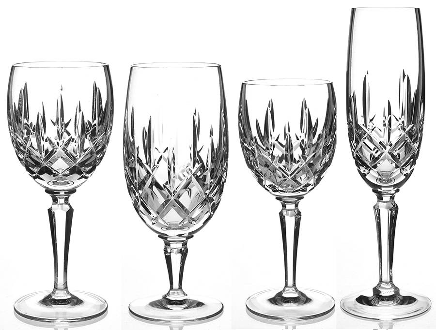 Lady Anne 32 Piece Estate Set by Gorham Crystal-1