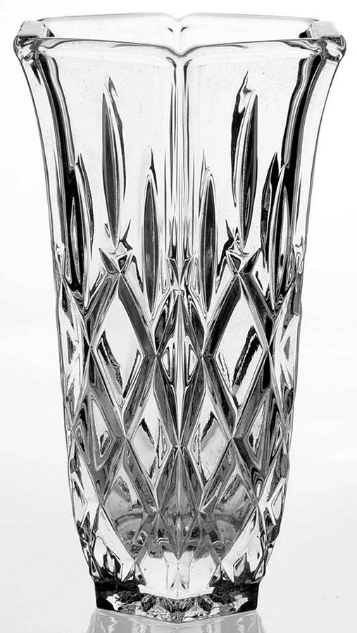 Lady Anne 6" Flower Vase by Gorham Crystal-1