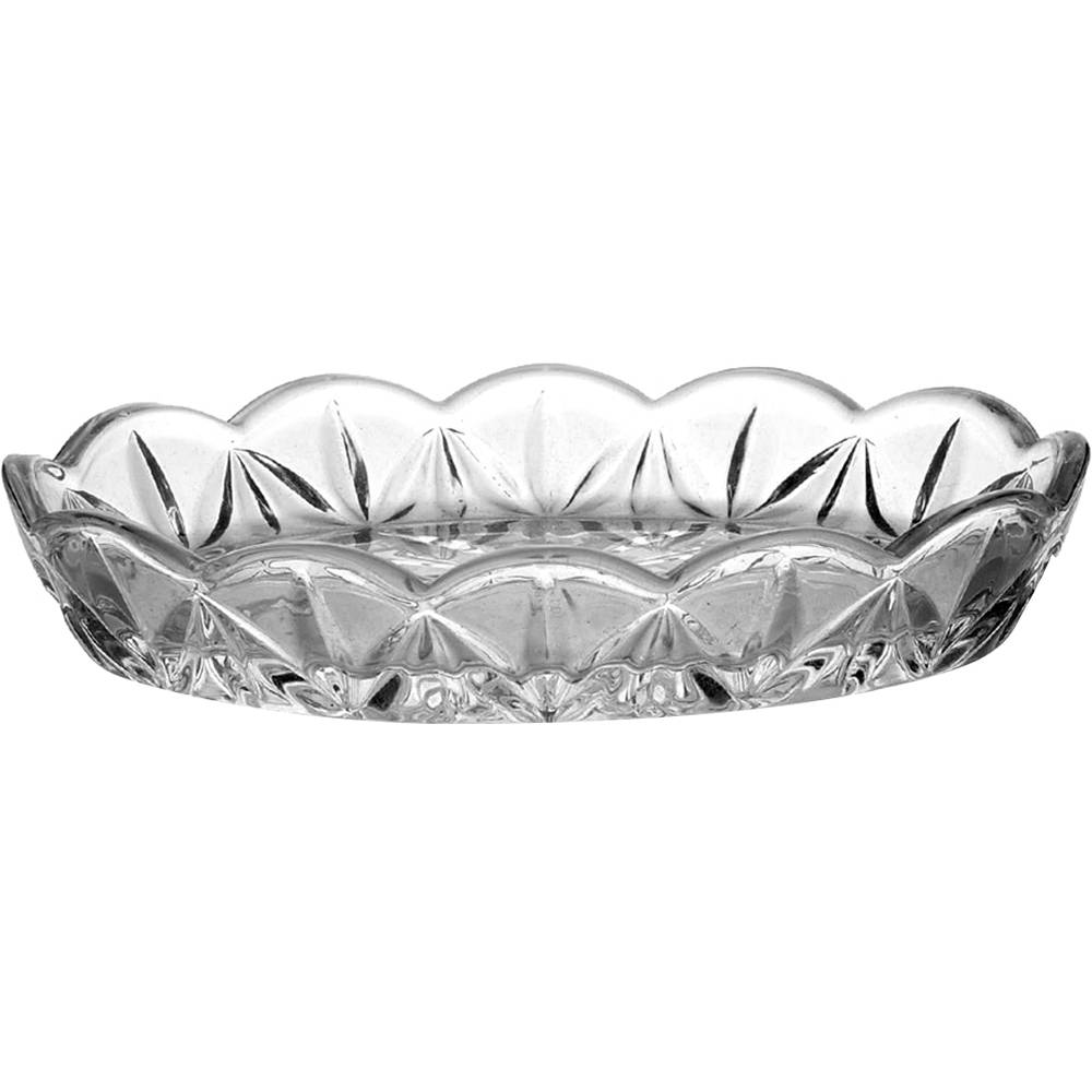 Lady Anne Soap Dish by Gorham Crystal-1