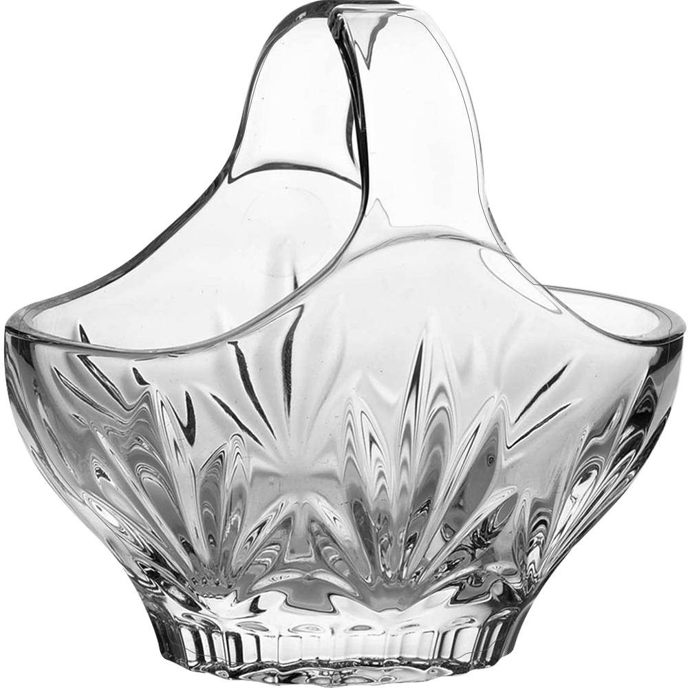 Lady Anne 5" Basket by Gorham Crystal-1