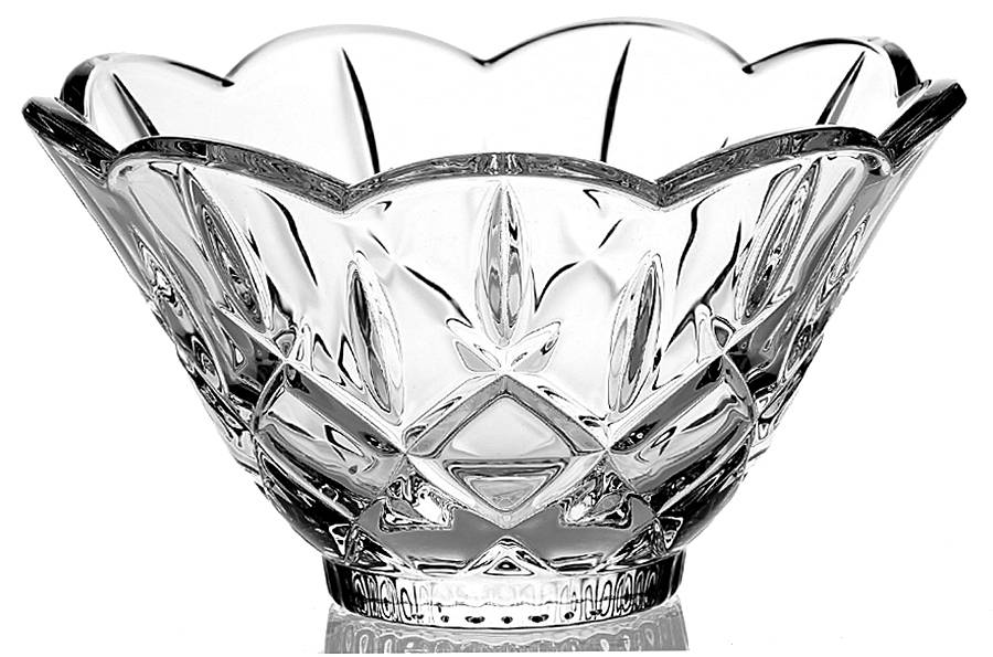 Lady Anne 5" Round Bowl by Gorham Crystal-1