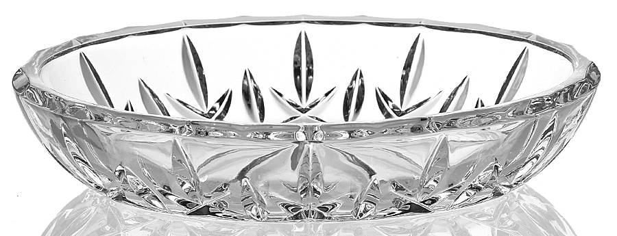 Lady Anne 6" Candy Bowl by Gorham Crystal-1