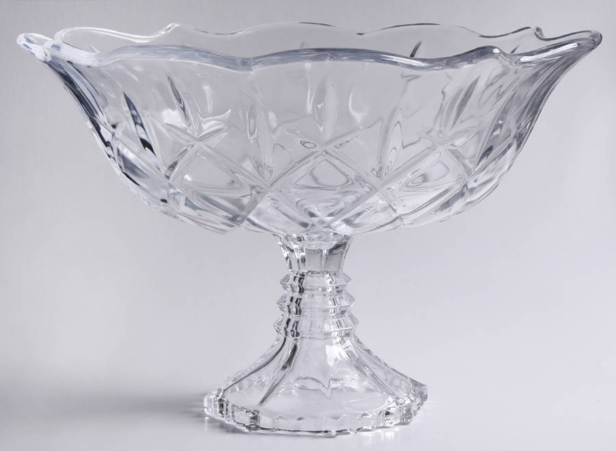 Lady Anne 12" Centerpiece with Pedestal Base by Gorham Crystal-1