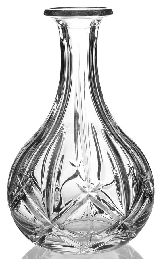 Lady Anne Decanter No Stopper by Gorham Crystal-1