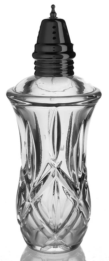 Lady Anne Shaker with Metal Lid by Gorham Crystal-1