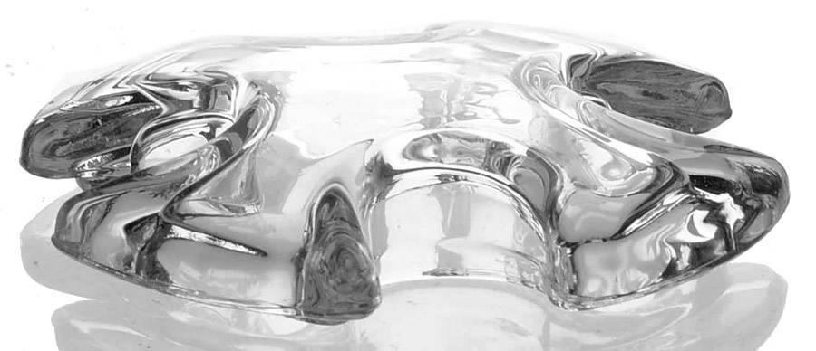 Lady Anne (2 Piece) Toothbrush Holder Lid by Gorham Crystal-1