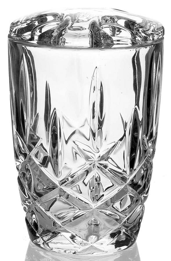 Lady Anne (2 Piece) Toothbrush Holder by Gorham Crystal-1