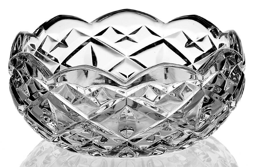 Lady Anne 4" Small Fruit/Dessert Bowl by Gorham Crystal-1