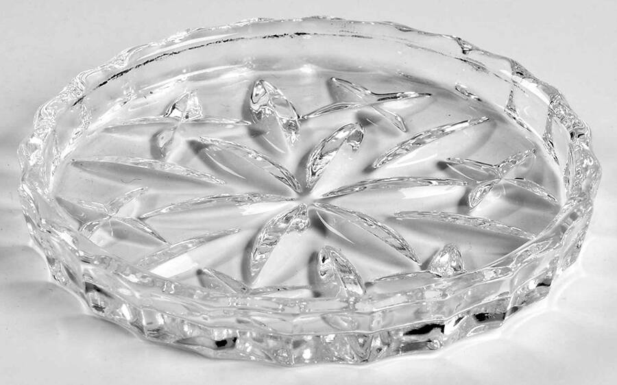 Lady Anne Coaster by Gorham Crystal-1
