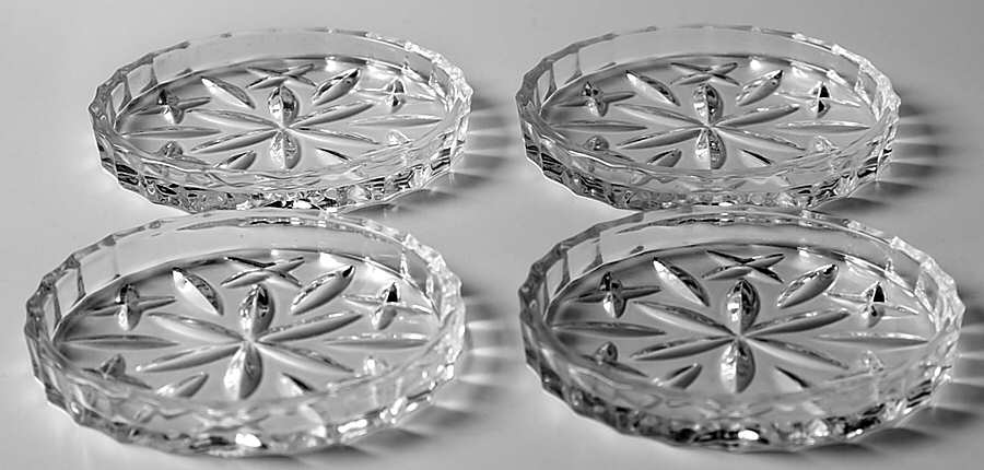 Lady Anne Coaster - Set of 4 by Gorham Crystal-1