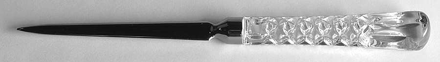 Lady Anne Letter Opener with Stainless Blade by Gorham Crystal-1