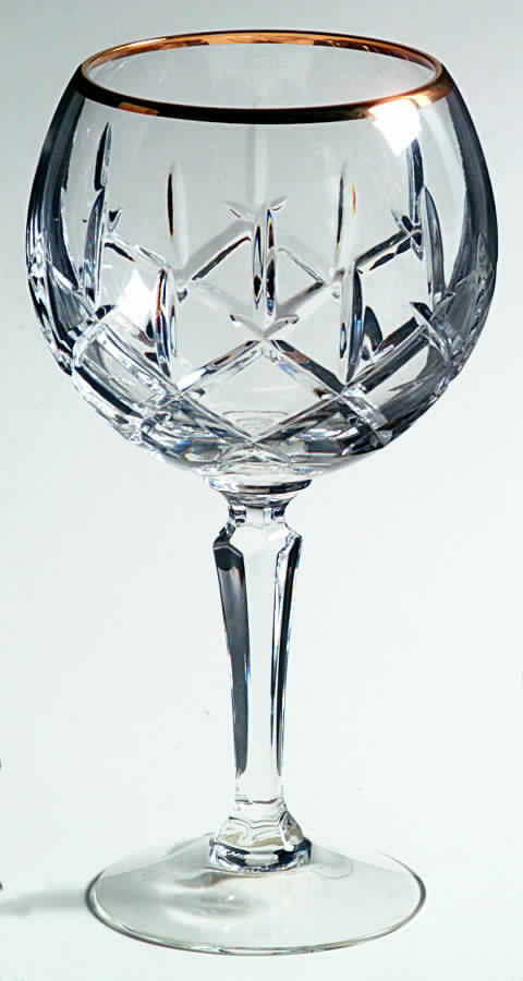 Lady Anne Gold Balloon Wine by Gorham Crystal-1