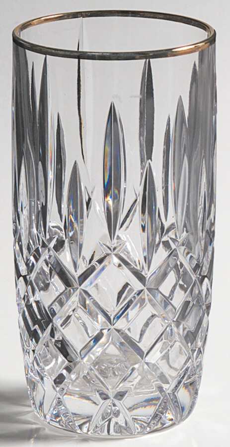 Lady Anne Gold Highball by Gorham Crystal-1