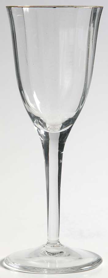 Laurin Gold Cordial Glass by Gorham Crystal-1