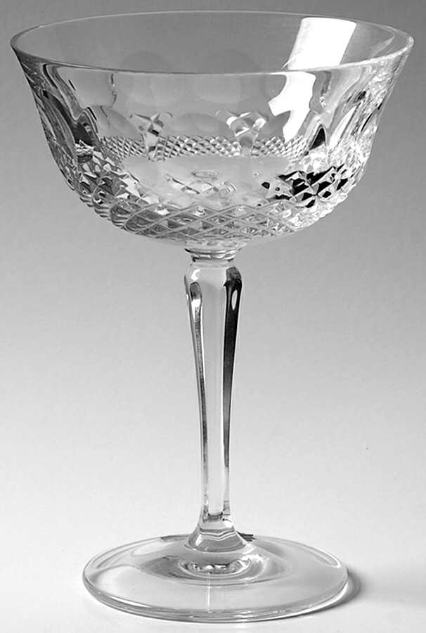 Lady Madison Champagne/Tall Sherbet by Gorham Crystal-1