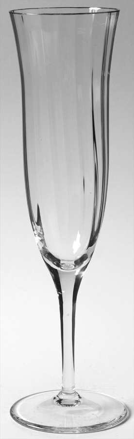 Laurin Platinum Fluted Champagne by Gorham Crystal-1