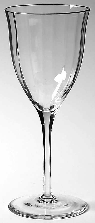 Laurin Platinum Wine Glass by Gorham Crystal-1
