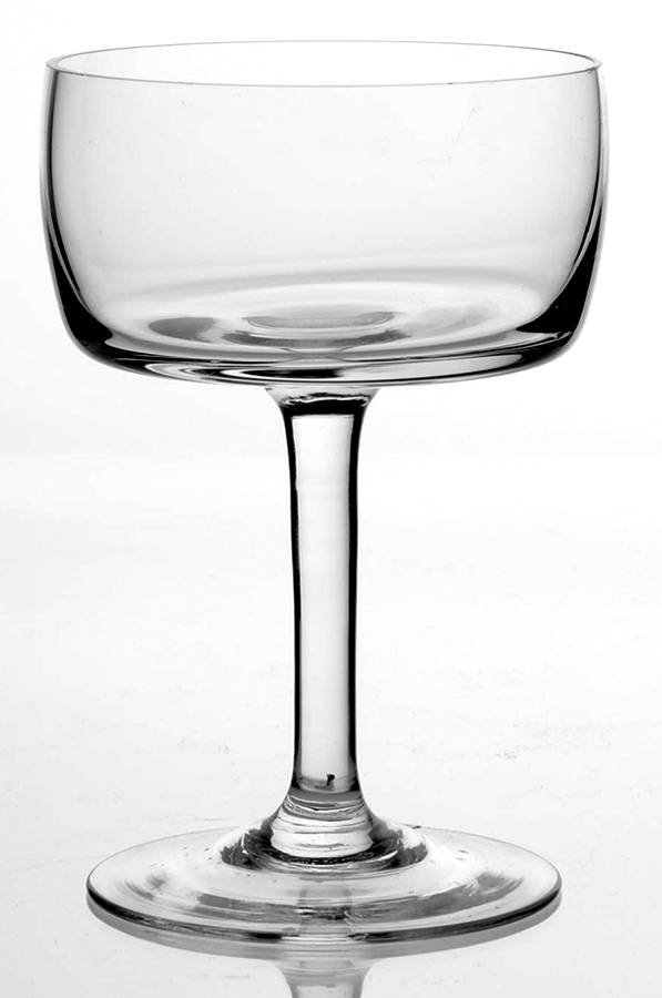 Lark Champagne/Tall Sherbet by Gorham Crystal-1