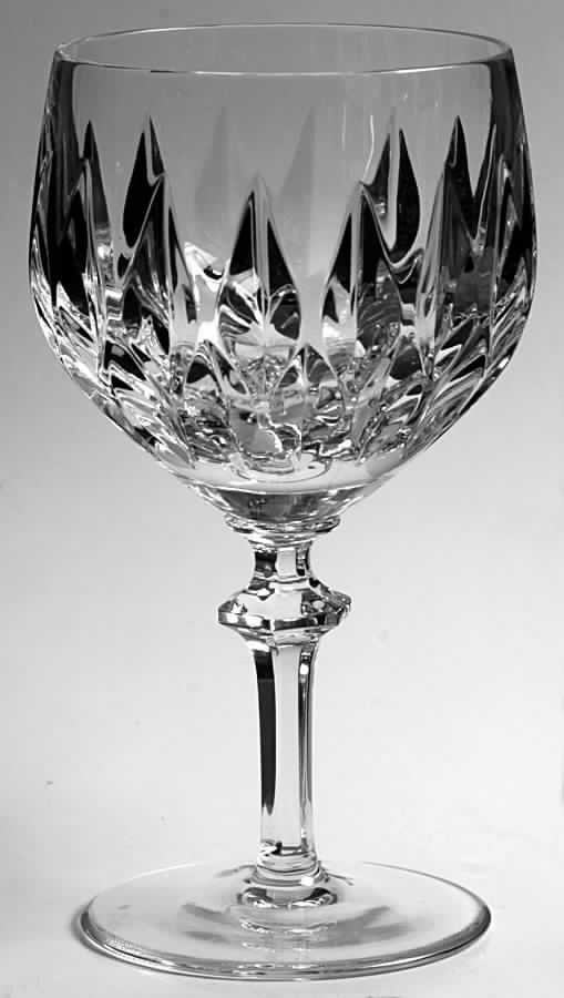 La Scala Water Goblet by Gorham Crystal-1
