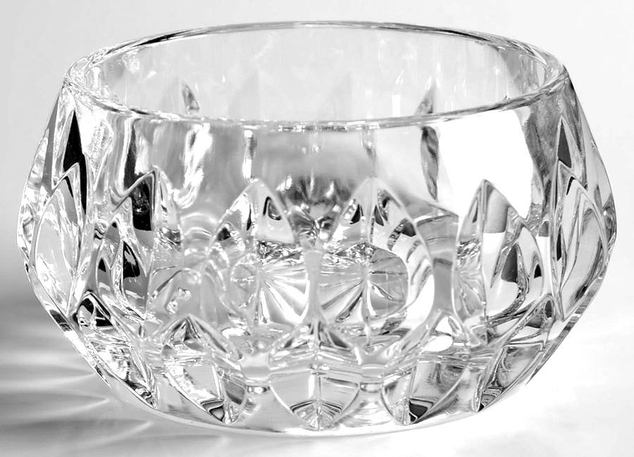 La Scala Open Sugar by Gorham Crystal-1