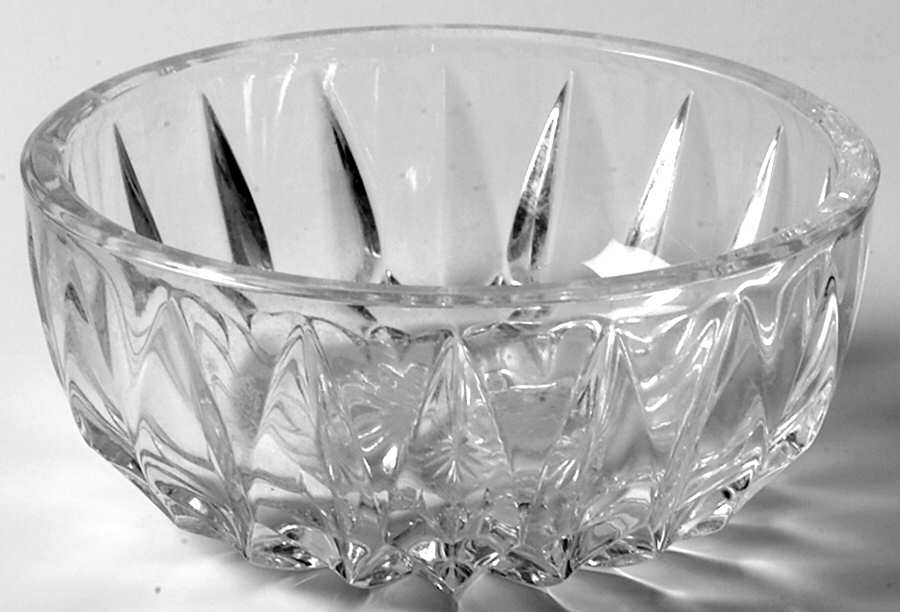 La Scala Small Fruit Dessert Bowl by Gorham Crystal-1