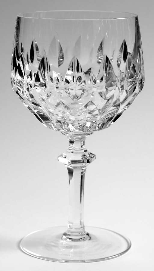 La Scala Claret Wine by Gorham Crystal-1