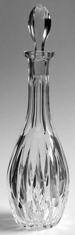 La Scala Cordial Decanter & Stopper by Gorham Crystal-1