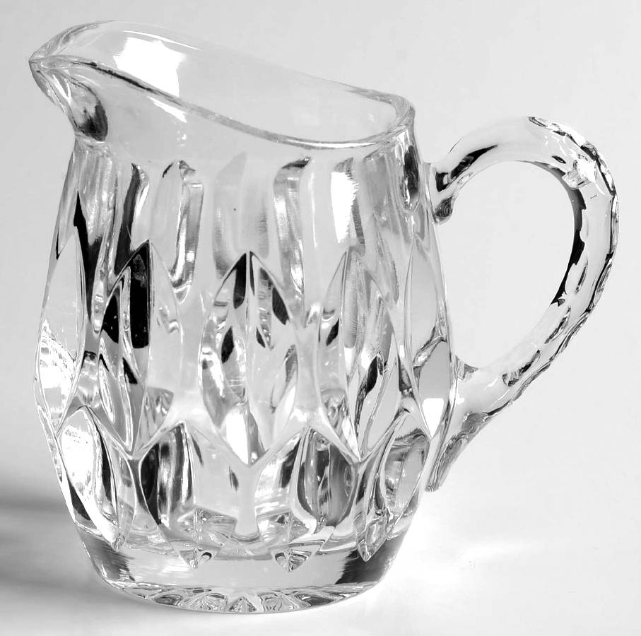 La Scala Creamer by Gorham Crystal-1